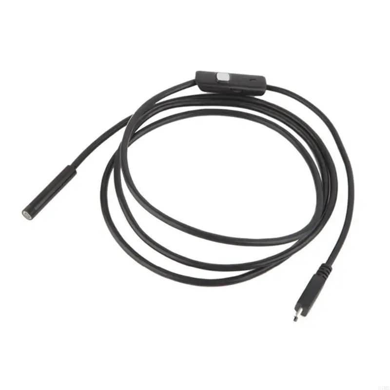 37me Inspection Camera 1,3 мегапикселя водонепроницаемая змея с 6 регулируемыми светодиодными подключением Android Phone