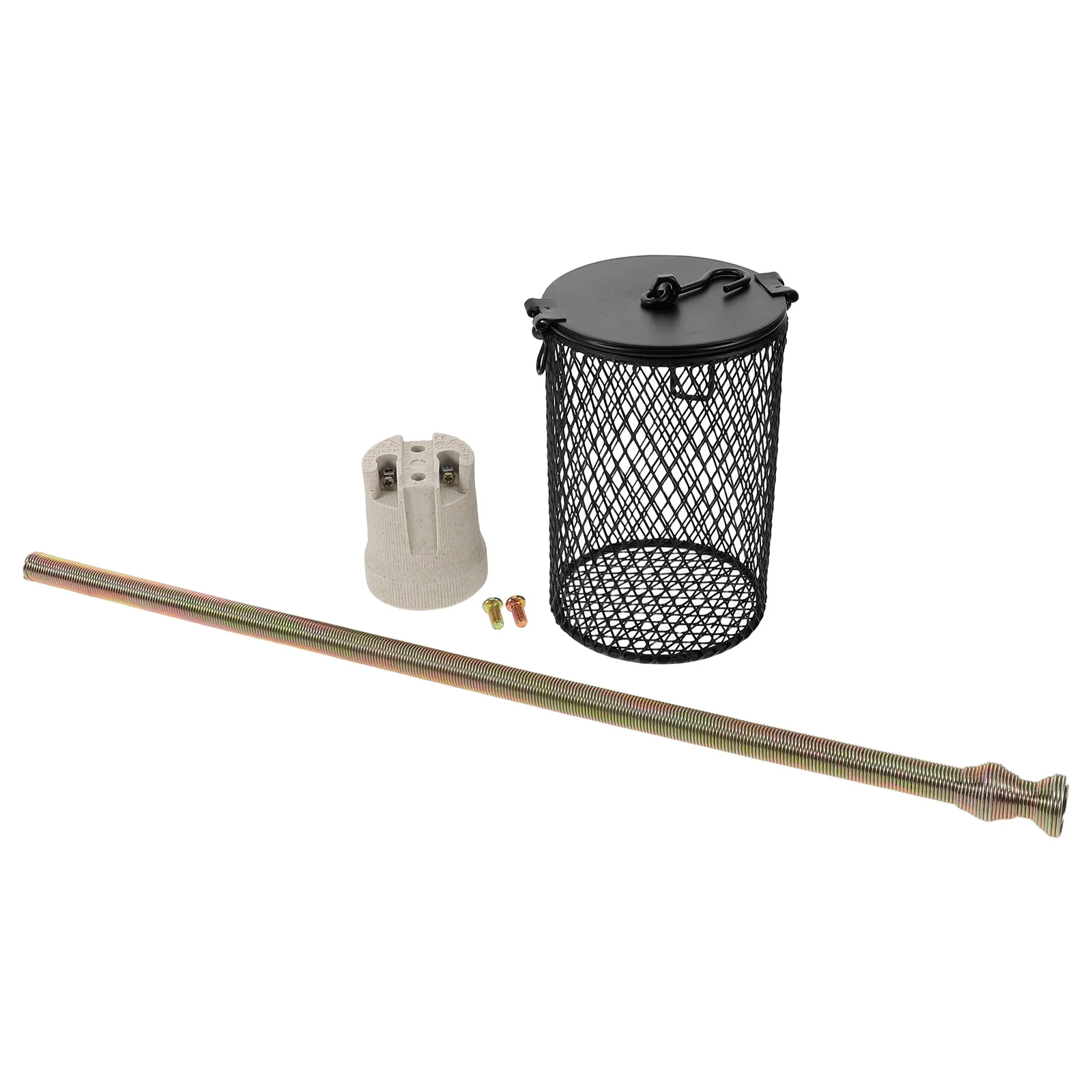 

Pet Heating Lamp Cover Safety Protective Shield Anti-Bite Anti-Scald Transparent Guard for Small Pets Heating Light