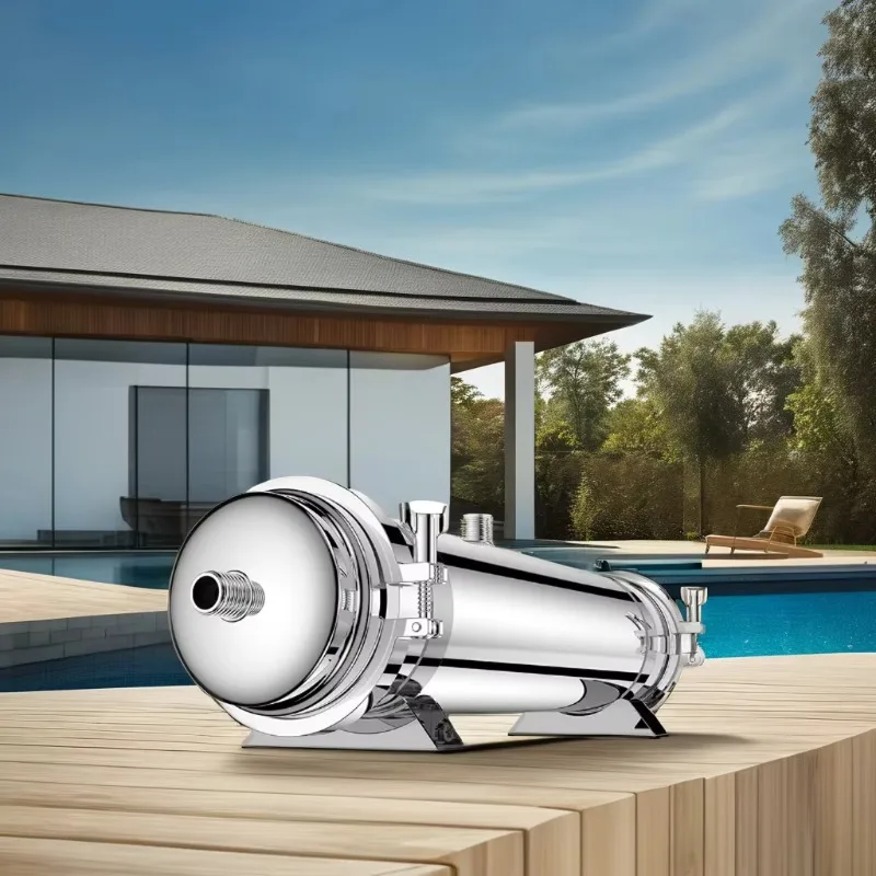 [2026]15 Tons Manual Outdoor Stainless Steel Ultrafiltration Water Purifier For Household & Villa