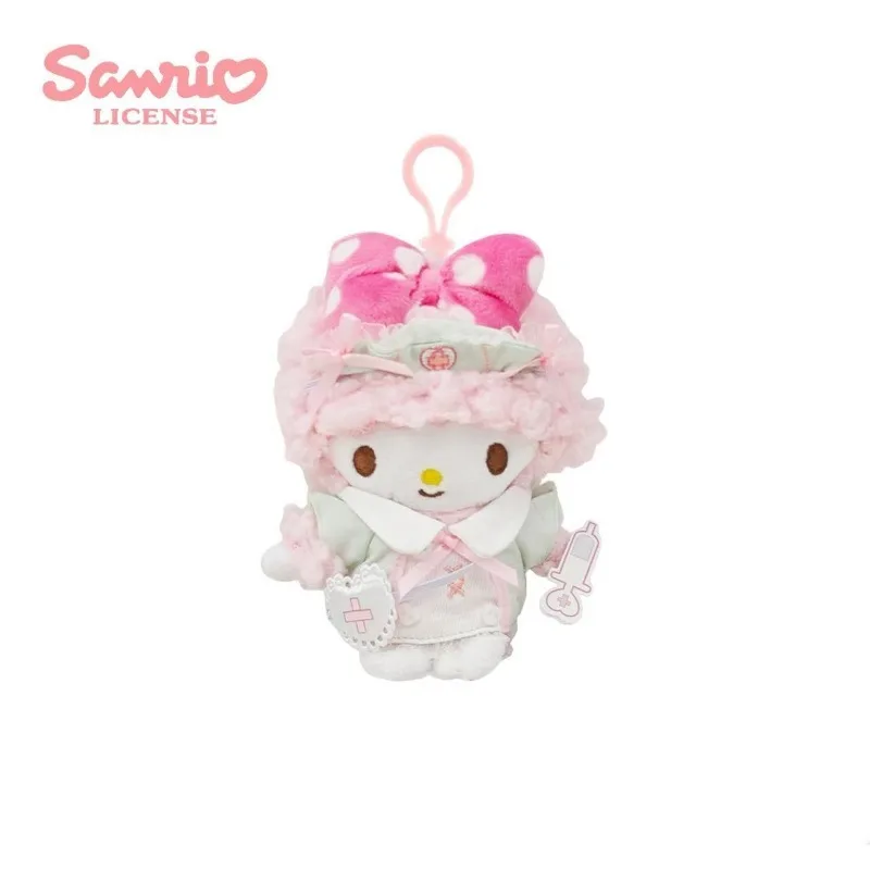 

Sanrio Hello Kitty Pendant Doll Stuffed Toys Cute Doll Key.bag Accessories Girls Birthday Gift Children's Toys