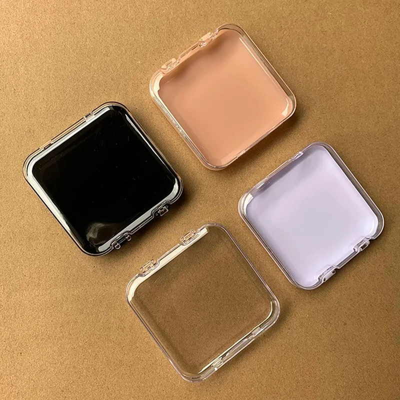 Transparent Plastic Packaging Box Nail Enhancement Storage Jewelry Necklace Display Gift Box