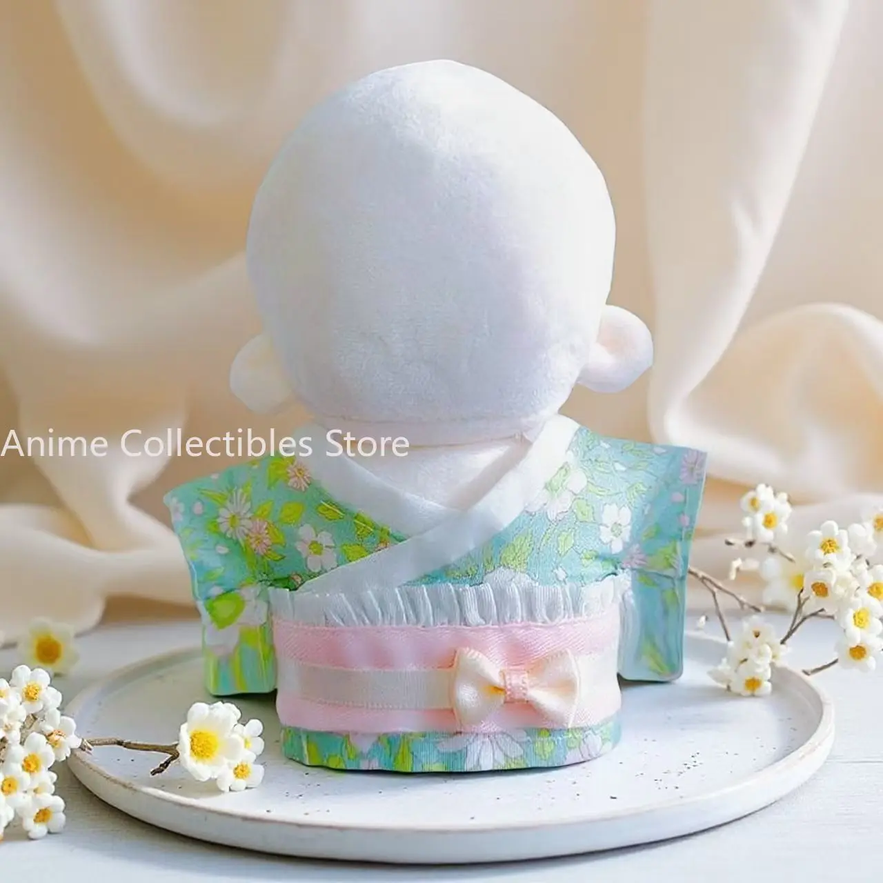 

Cute Traditional Costume Japanese-Style Kimono Look 10CM Doll Clothes Change Costumes Decoration Props