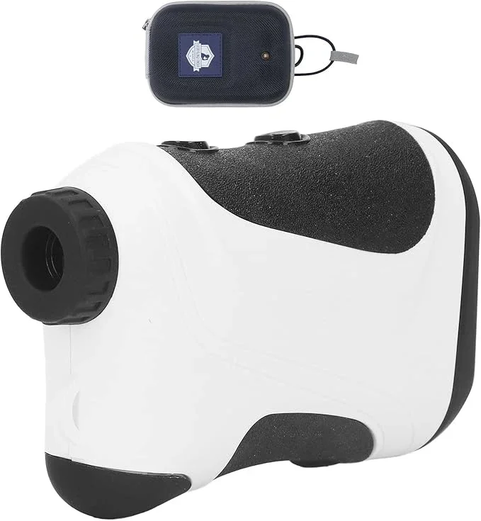 Lango Golf Rangefinder with Slope Golf Laser Rangefinder 1200 Yard Range Finder Golfing with 7X Magnification High-Precision