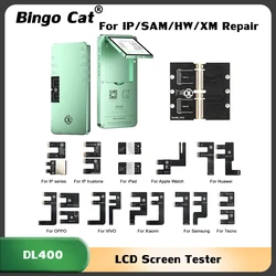 DL400Pro Smart Screen Testing 15Pro Max 14Pro 13 For iPhone iWatch Samsung Huawei Display Touch Tester True Tone Current Voltage