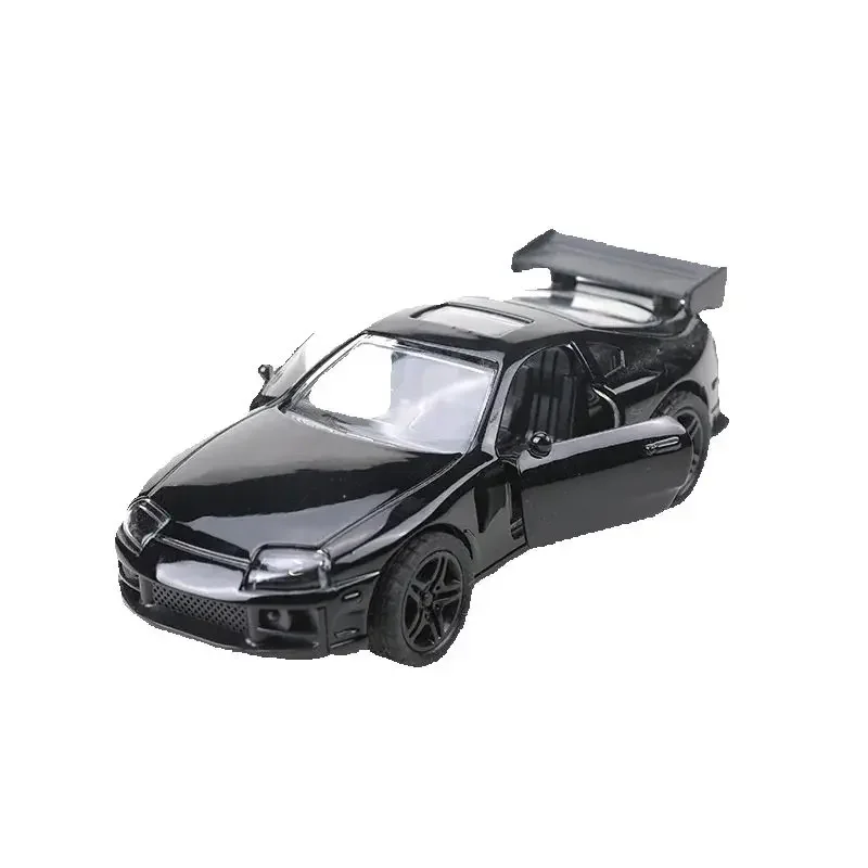 لعبة أطفال سيارة سباق واقعية سبيكة سيارة صغيرة التراجع نموذج الأولاد سيارة لعبة محاكاة السيارة