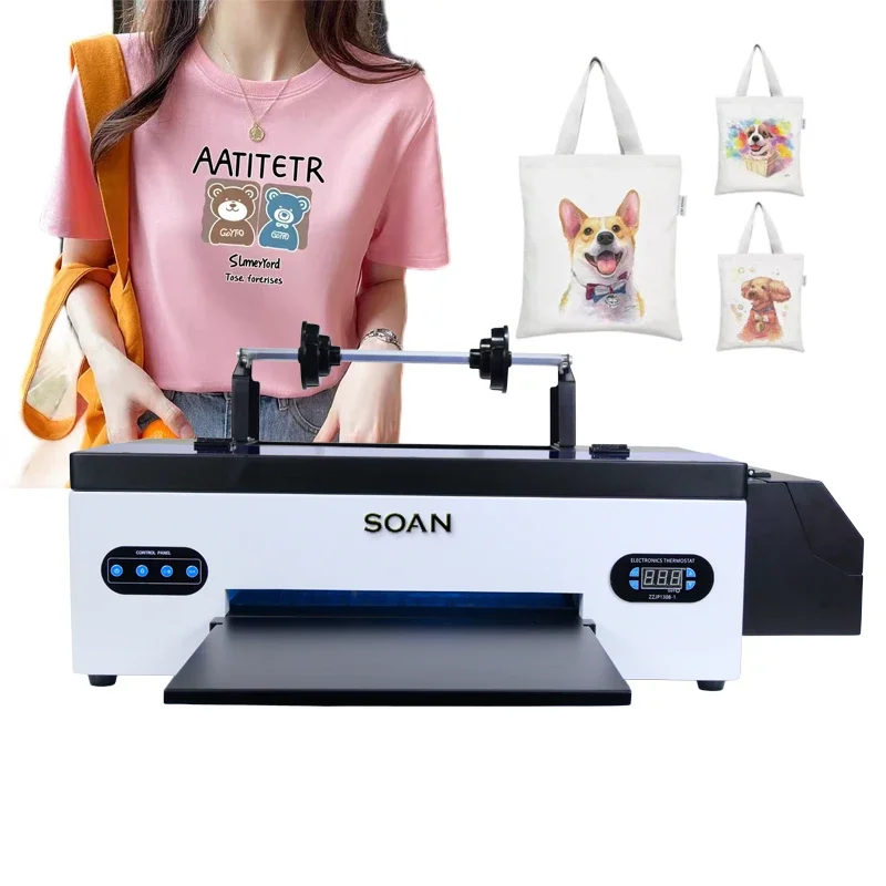 

DTF Printer A3 Complete Set with Oven Mini 30CM DTF Printer Heat Transfer for New DIY T-shirt Printing Machine Dtf Printer