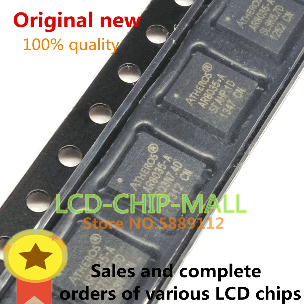 10PCS  AR8035-A   AR8035   8035  QFN40 IC CHIPS IN STOCK