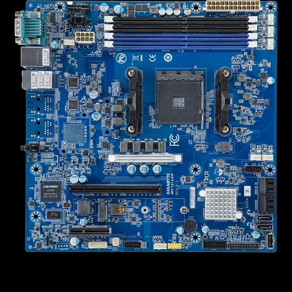 MC12-LE0/MC13-LE0/MC13-LE1 IPMI M.2 Server Motherboard