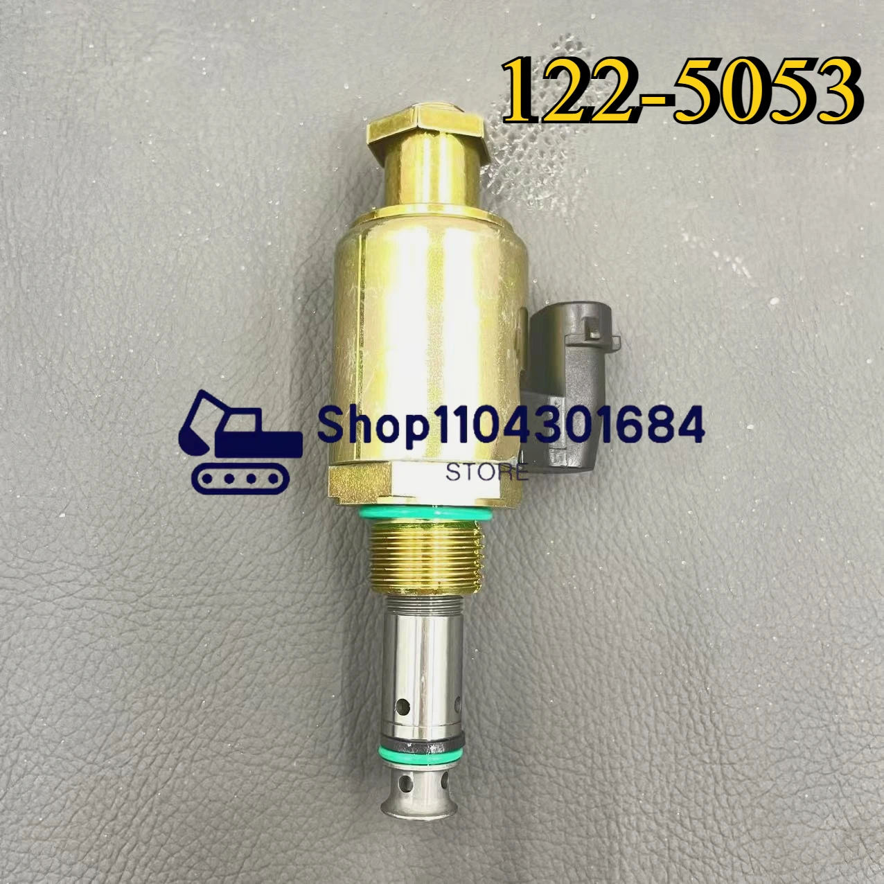 

122-5053 1225053 Stop Solenoid Valve for Caterpillar 322C 325C E325C E322C 570B 580B 3126B Solenoid