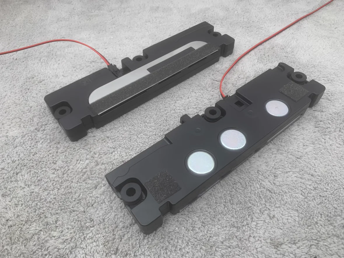 مكبر صوت سلبي نحيف للغاية من ghxampa-نيوديميوم ، مكبر صوت متوسط التردد العالي ، HiFi ، بوق مخفي ، بوق مخفي ، * × 55 ، 2 * *