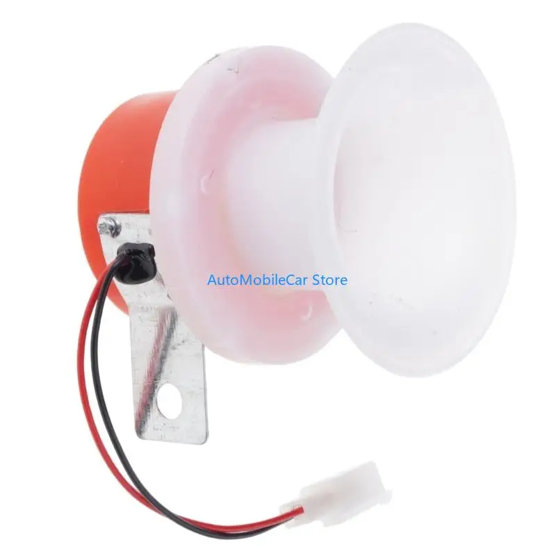 G8TE Waterproof Reverse Horn Warning Speaker for Motorcycle with Clear Sound Alerts