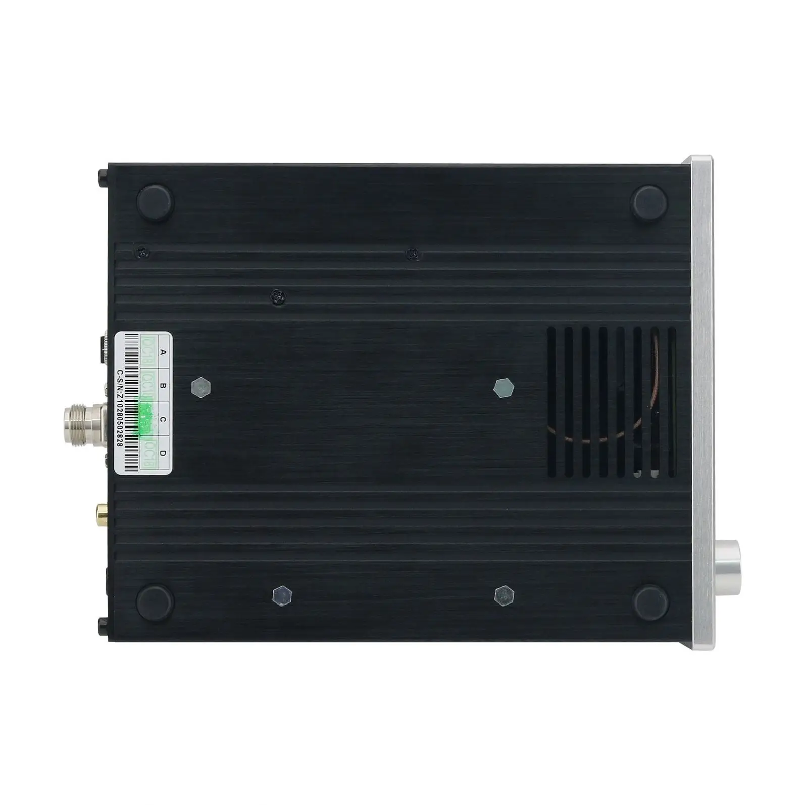 12V CZE-T251 0-25W 87-108MHz Wireless Stereo PLL Broadcast Station FM Transmitter