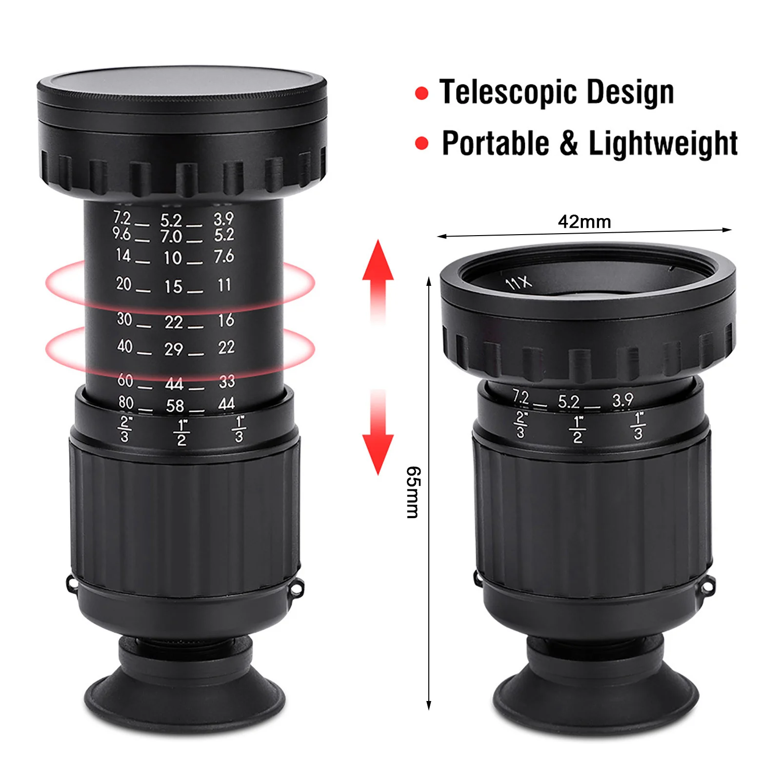 Director View Finder VD-11X  Director's HD Viewfinder Scene Viewer Phototgarphy Accessory