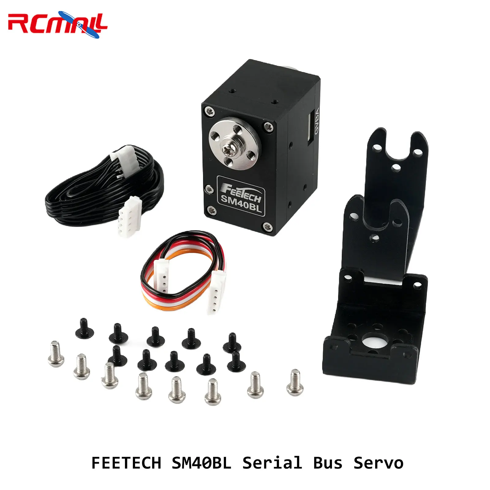 FEETECH SM40BL Serial Bus Servo RS485 Brushless Magnetic Encoder 40kg.cm Robot Servo 0-360 Degree with Feedback 12V 24V Servo