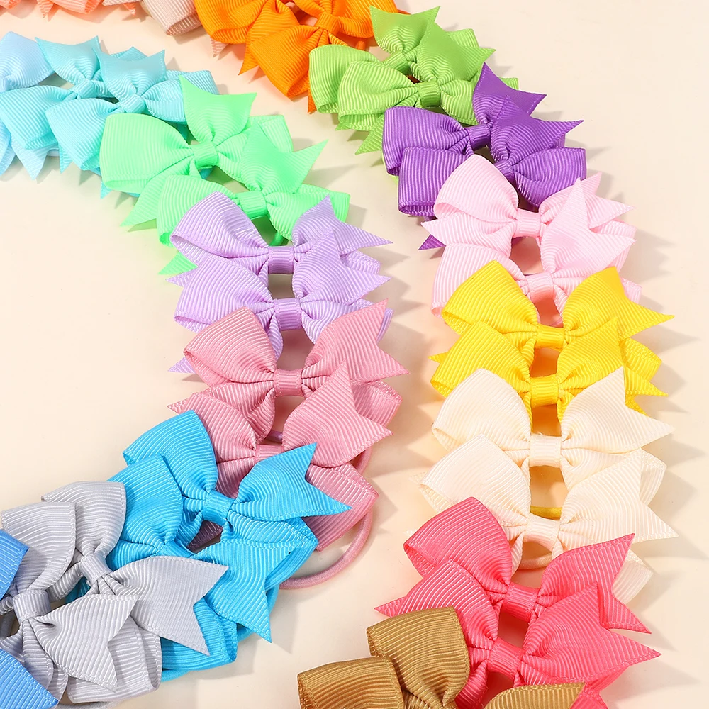 40/80 個 2.36 インチかわいいちょう結びヘアバンド - Ribbon Bow Gift のレビューと価格