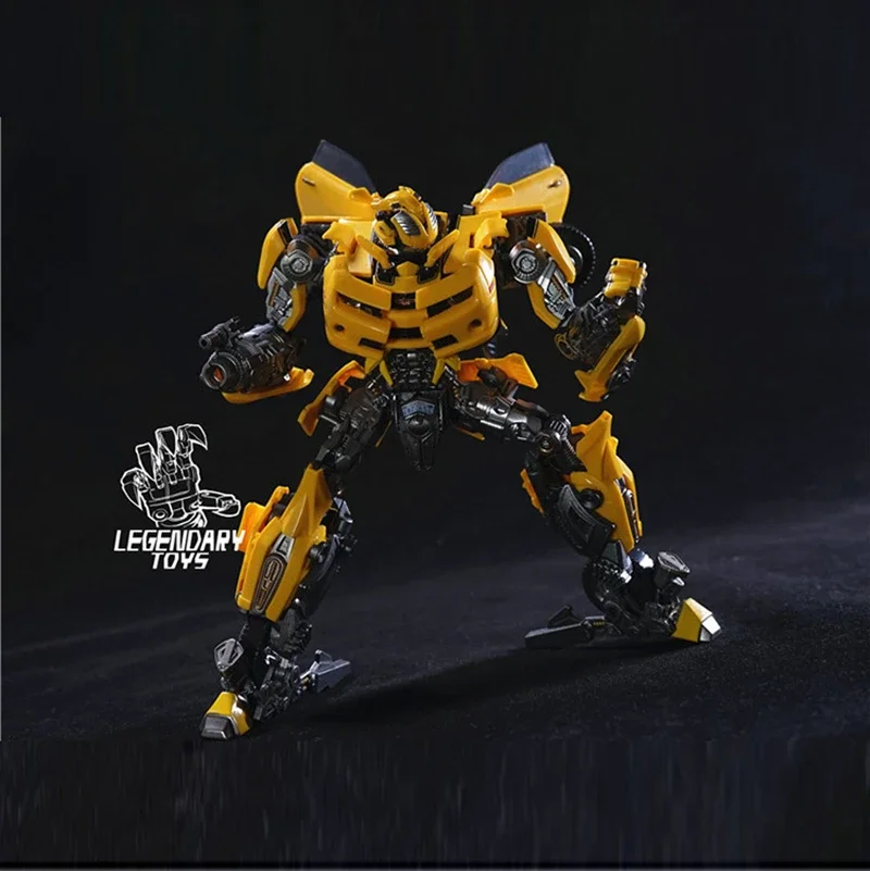 In Stock Legendary Transformation LT01 LT-01 LTS-03C Yellow Bee MPM-03 MPM03 18CM Alloy Movie Upgade KO Action Figure Toys