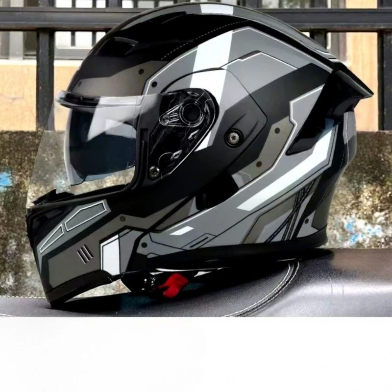 Airo DOT 3C Certified Motorcycle Safety Helmet Full Face ABS Interface Four Seasons for Men and Women New Condition