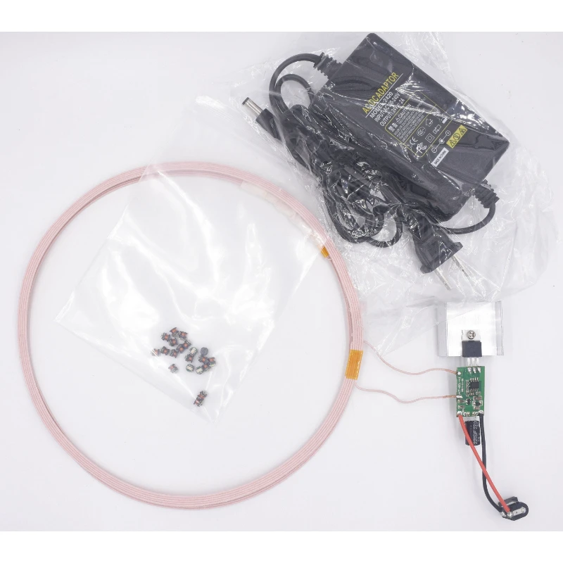 Magnetic Resonance Long-Range Wireless Charging and Wireless Power Supply Lamp Module XKT801-58