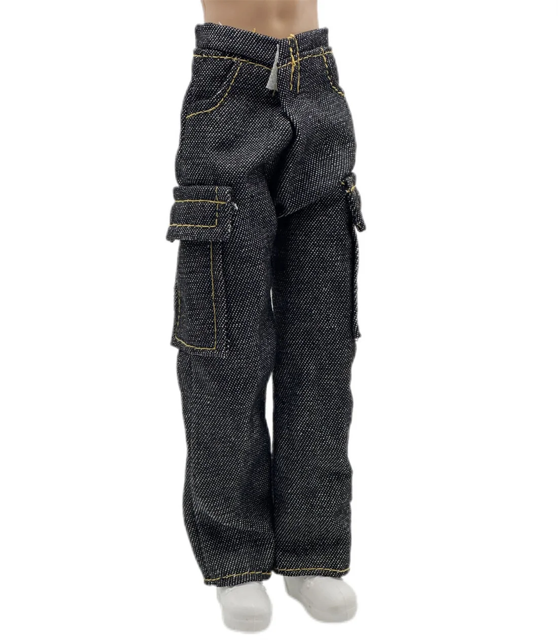 Multi Style Fashion Coole Hosen Outfit für 12 Zoll 30 cm Ken Doll Viele Stile zur Auswahl Geschenke für Mädchen Puppenzubehör – Detail 3