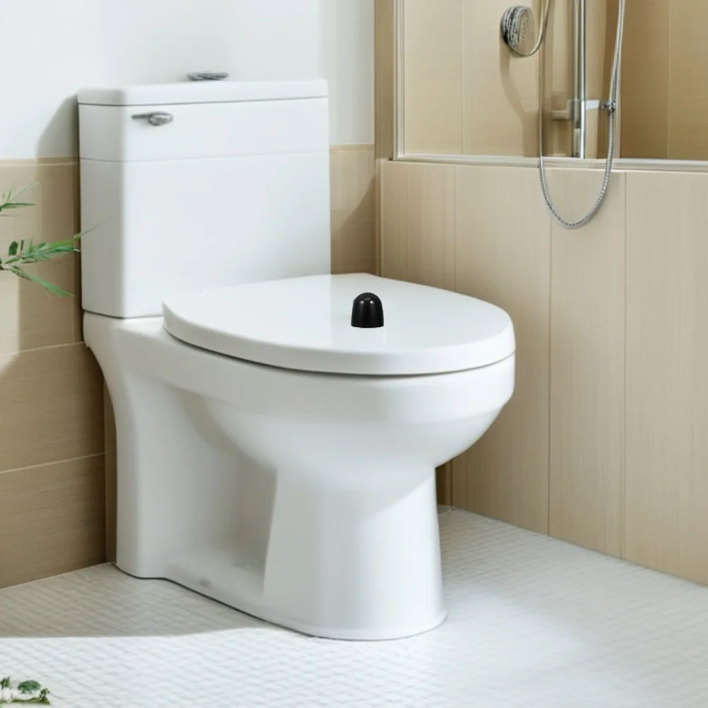 

8 шт. декоративные чехлы для винтов для унитаза, круглые колпачки для болтов из АБС-пластика, простая установка, чехлы для винтов для пола, декор для ванной комнаты