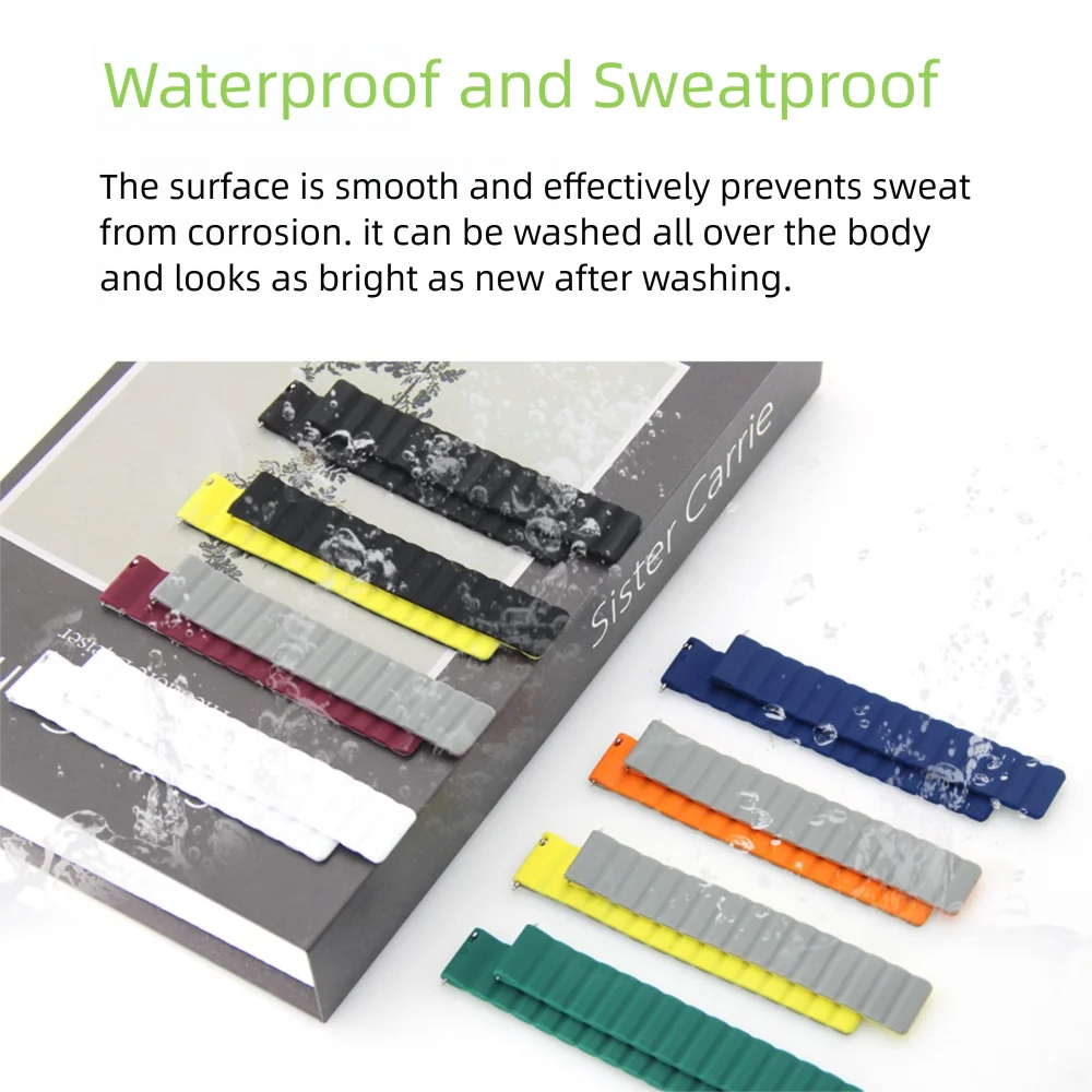 Cinturino magnetico di ricambio per cinturino Samsung Galaxy Fit3 cinturino sportivo regolabile in silicone lavabile per uomo donna