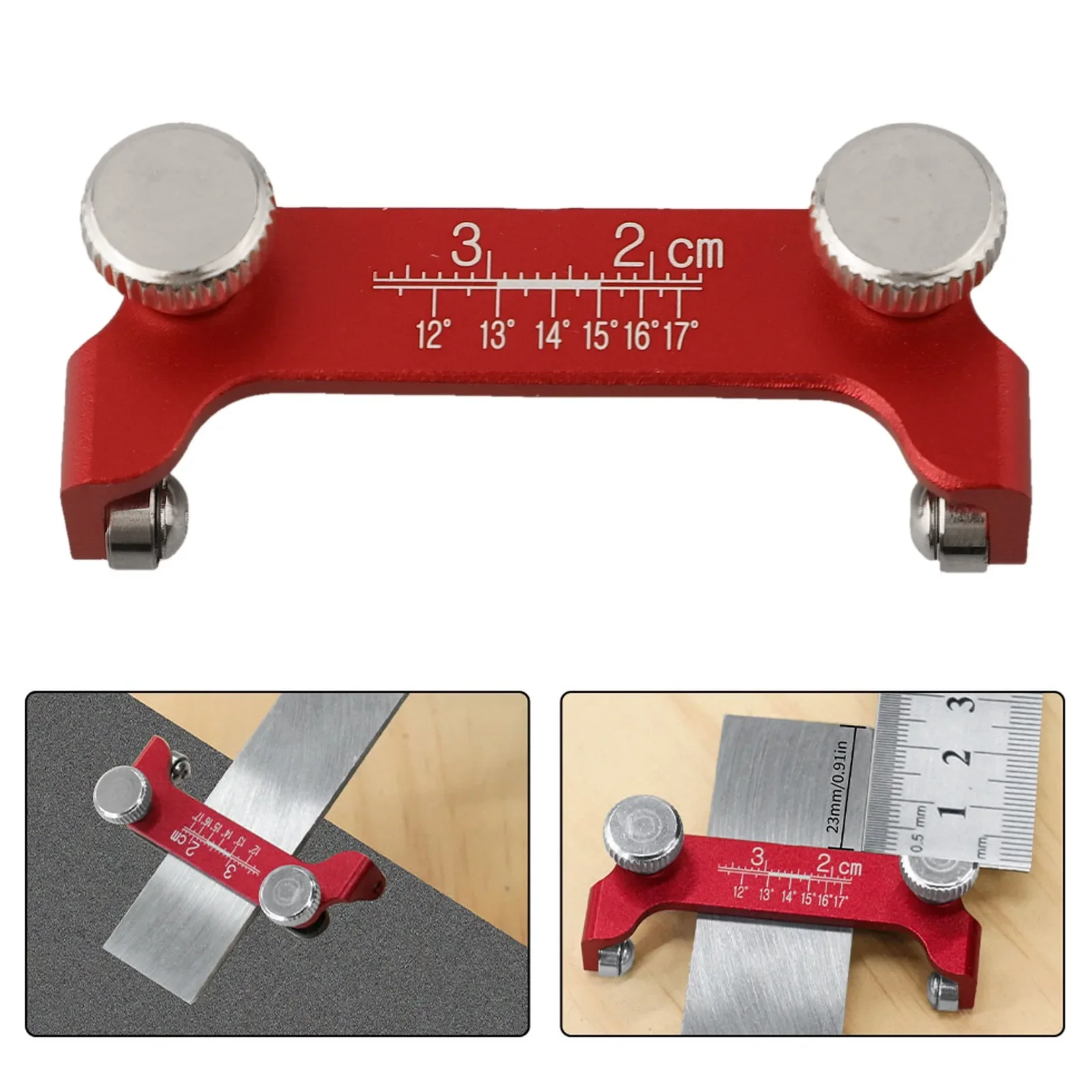 Woodworking Projects Adjustable Jig Stainless Steel Components Versatile Applications Adjustable Angle Mechanism