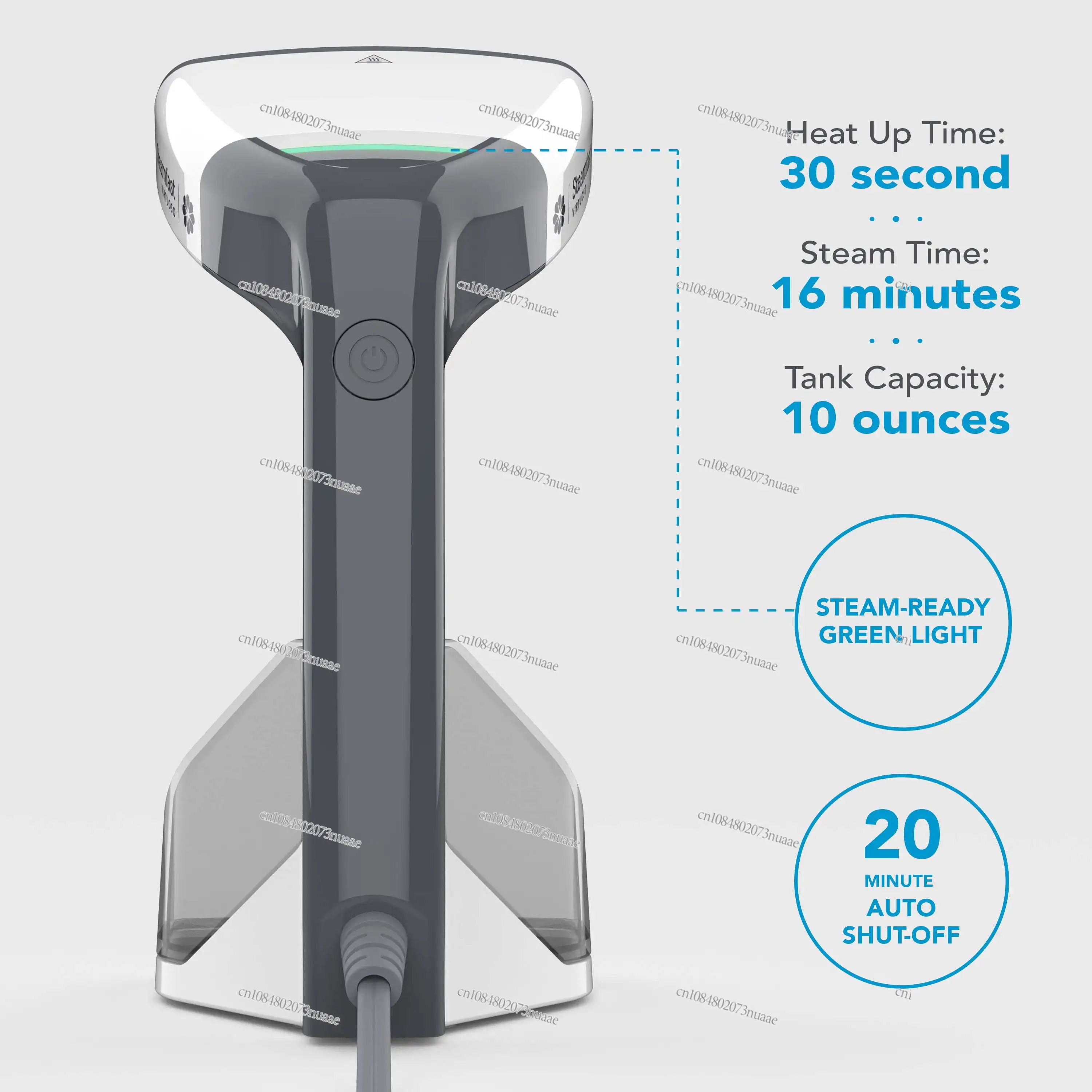 Vaporfast-Portable Travel Clothes Steamer, Compact and Virtuoso