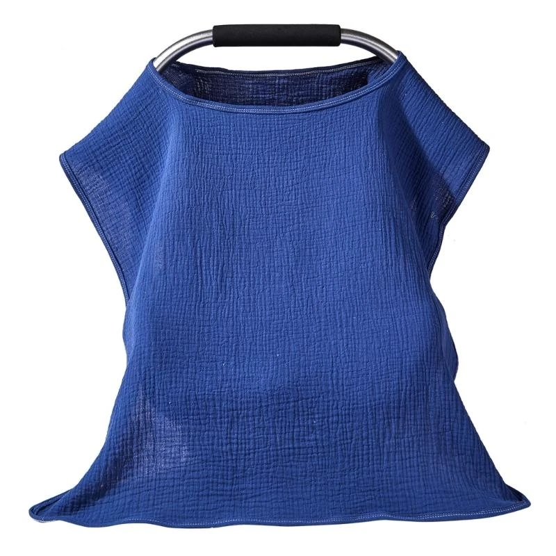 Assentos bebê respirável Baby Canopy Multifunction Enferming Shawl para uso ao ar livre