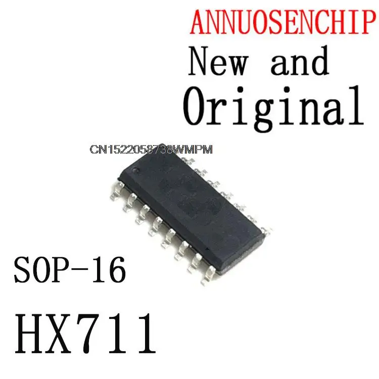 50PCS SOP-16 IC In stock! HX711