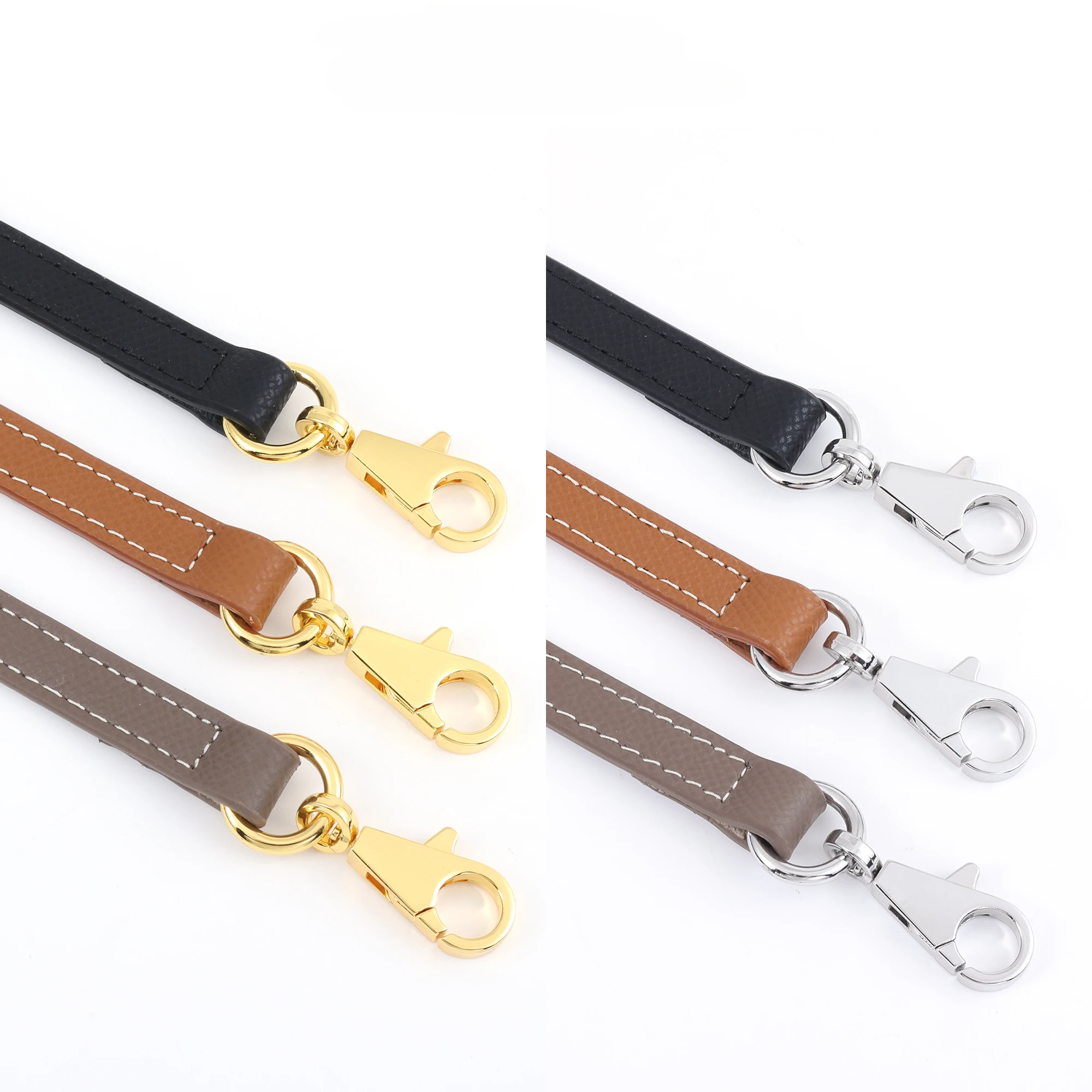 Togo Swift Leather Shoulder Bag Strap Straps for Replacement Bolide Kelly Evelyne Roulis Herbag Picotin Bag Accessories