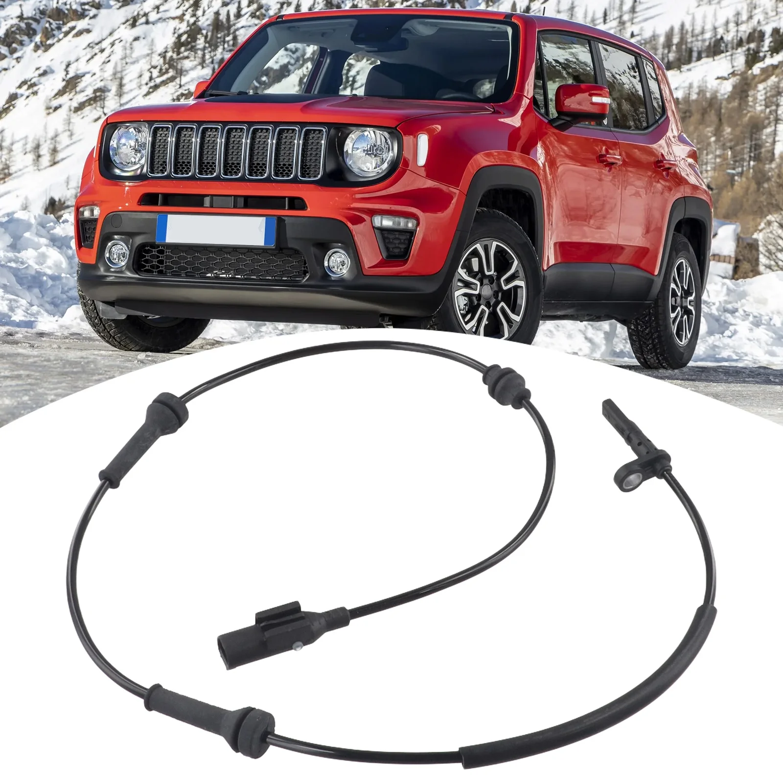 

Abs Wheel Speed Sensor Abs Sensor Direct Replacement Sensor Easy Installation High Compatibility Installation Guide Included