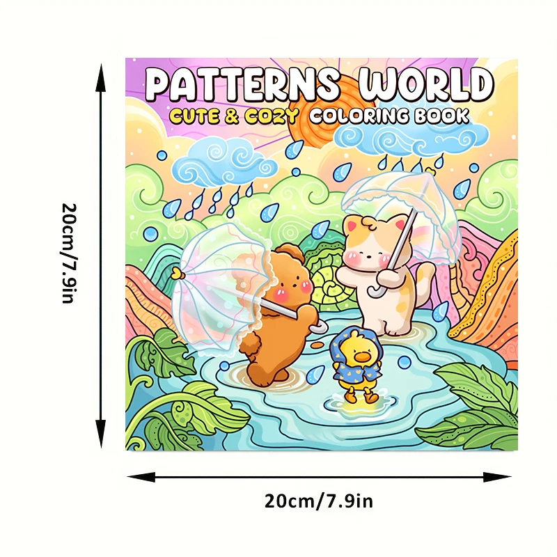 28 Pages Partners Coloring Book for Adult | Colouring Book, Drawing Supplies for Christmas, Thanksgiving