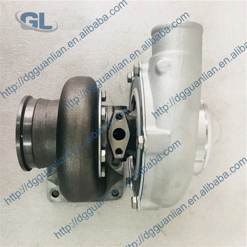 GTX3076R GTX3076 GT3076 Double Ball Bearing Turbocharger for Racing Cars Horsepower 400-750HP Displacement 1.8-3.0