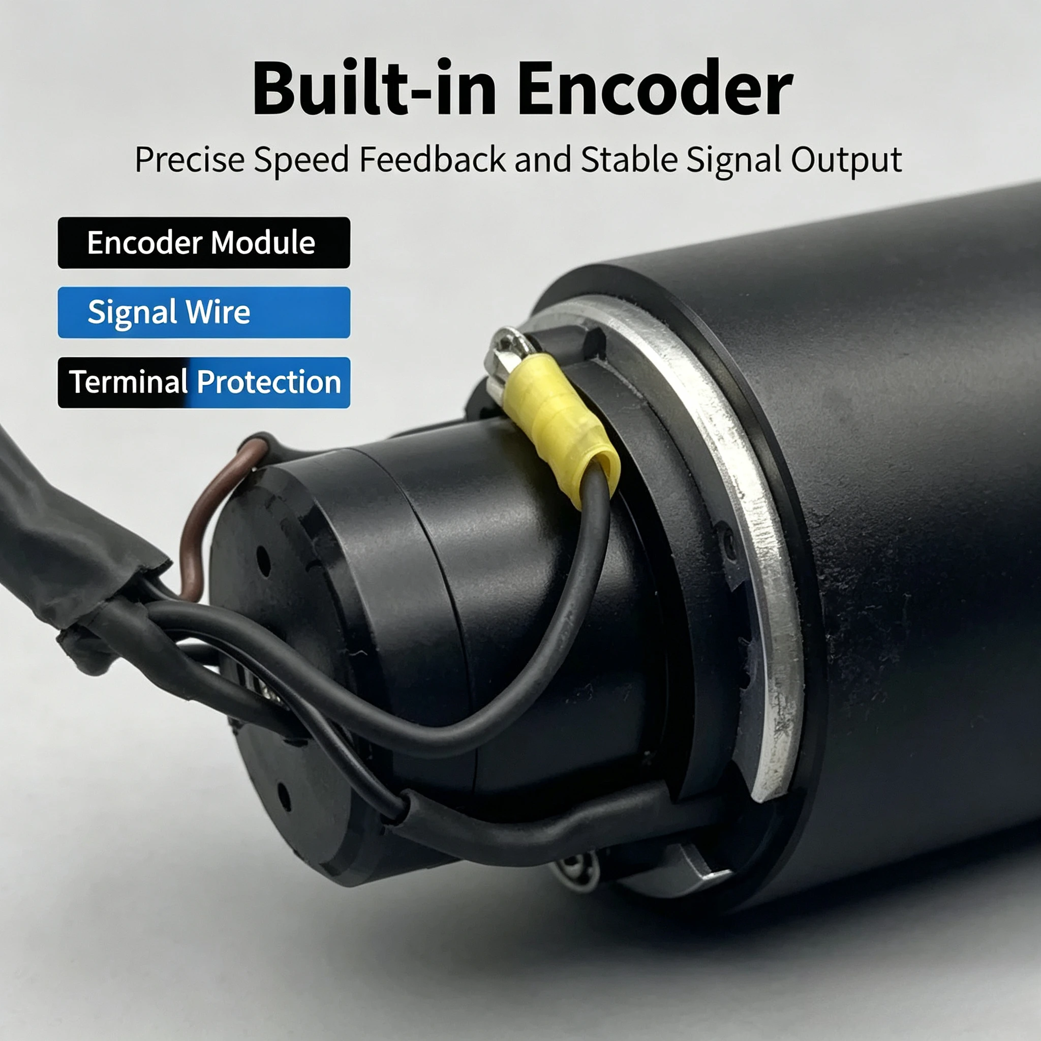 RE35 43.035.000 DC Servo Motor With Encoder High Precision Closed Loop Mini Industrial Drive Motor Replacement Part