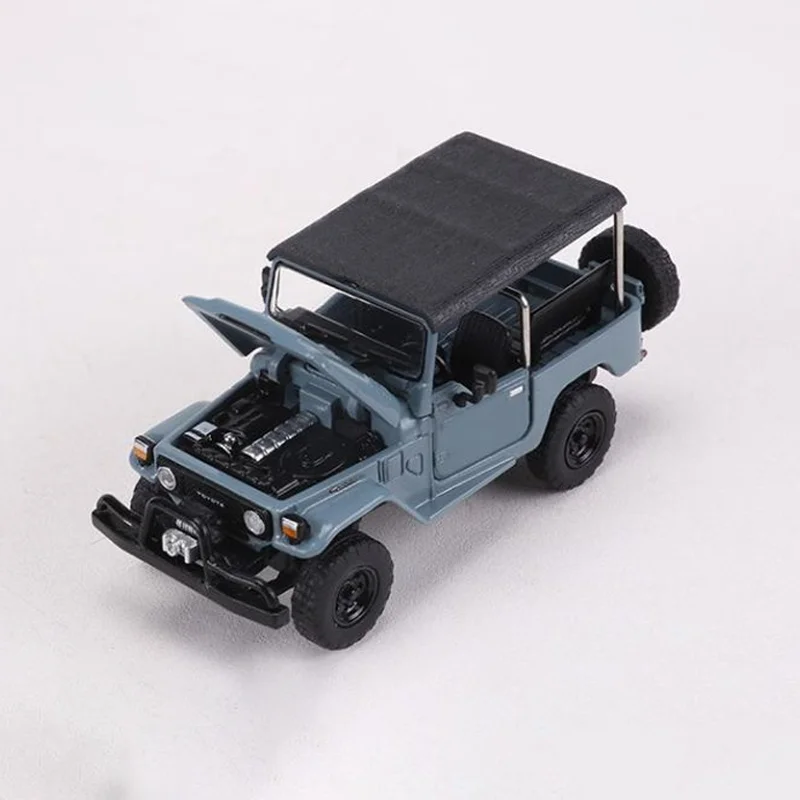 RM 1/64 Toyota Land Cruiser FJ40 Legering Speelgoedmotor Diecast Metaal Model Cadeau