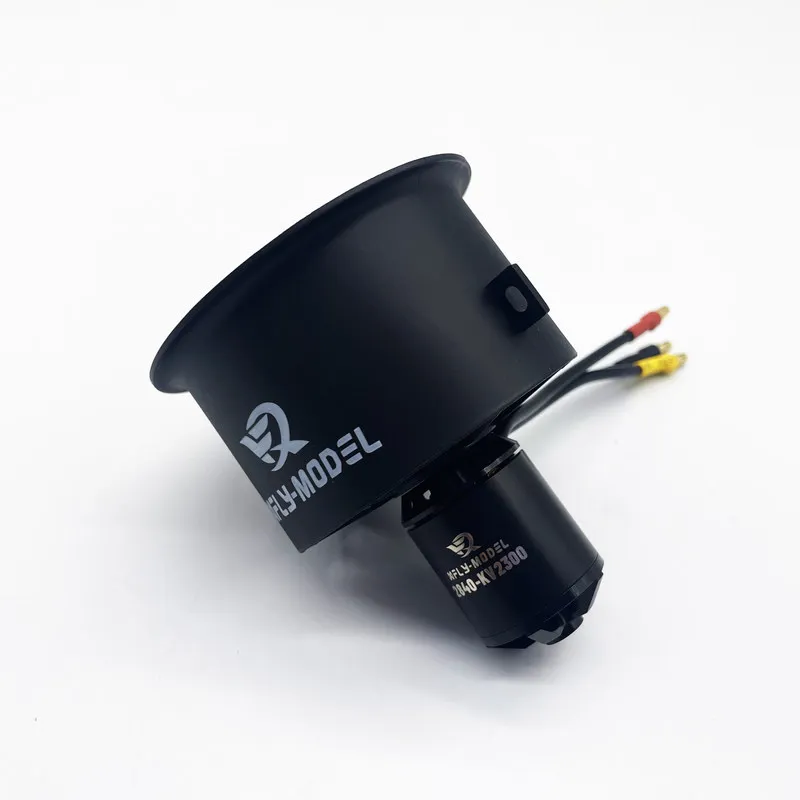Xfly 64mm Ducted Power Unit 12 Blade Electric Ducted Fan 2840-Kv2300 External Rotation 6s