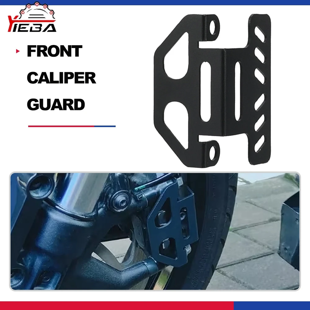 

Motorcycle Front Brake Caliper Guard Cover For Husqvarna SVARTPILEN VITPILEN 401 2017-2024 Svartpilen125 Vitpilen 125 2020 -2023