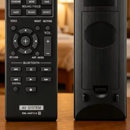 RM-ANP114 Replacement Remote Control Fit for Sony Sound Bar HT-CT370 HTCT370 SA-WCT370 SA-WCT770 SAWCT370 SACT370