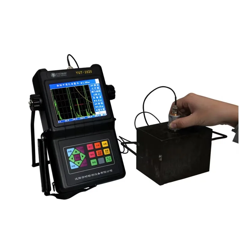 NDT Industrial Detection Ultrasonic Defect Detector Equipment Handheld Smart Digital Ultrasonic Flaw Detector