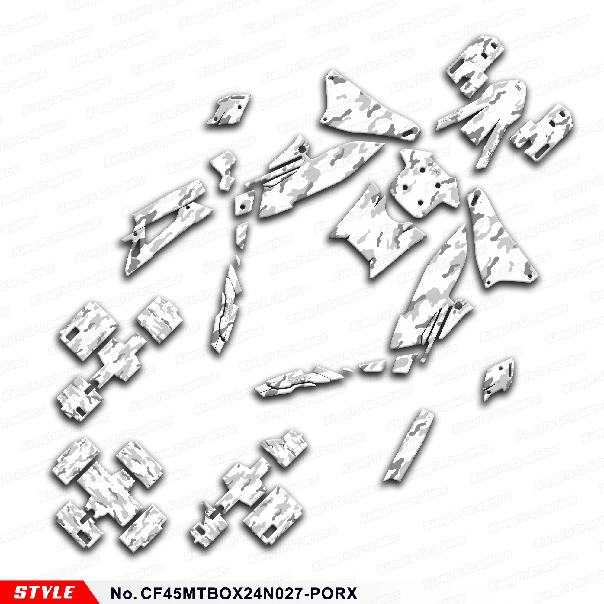 

Наклейки JY RACING на заказ, дизайн для CFMOTO 450MT MT450 MT 450, графический комплект, виниловые наклейки, рестайлинг, CF45MTBOX24N027-PORX