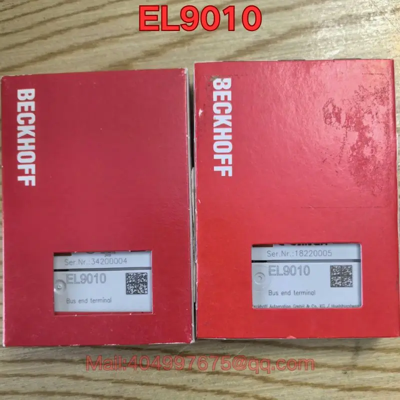 

Новый модуль ПЛК EL9010 Последняя цена в 2025 году.