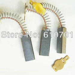 2pcs Motor Carbon Brush FUJI EA4117 6.3*11*32mm Power Electric Tool for Media/Sanyo/Haier Cleaner/Dust Collector 6.3x11x32mm