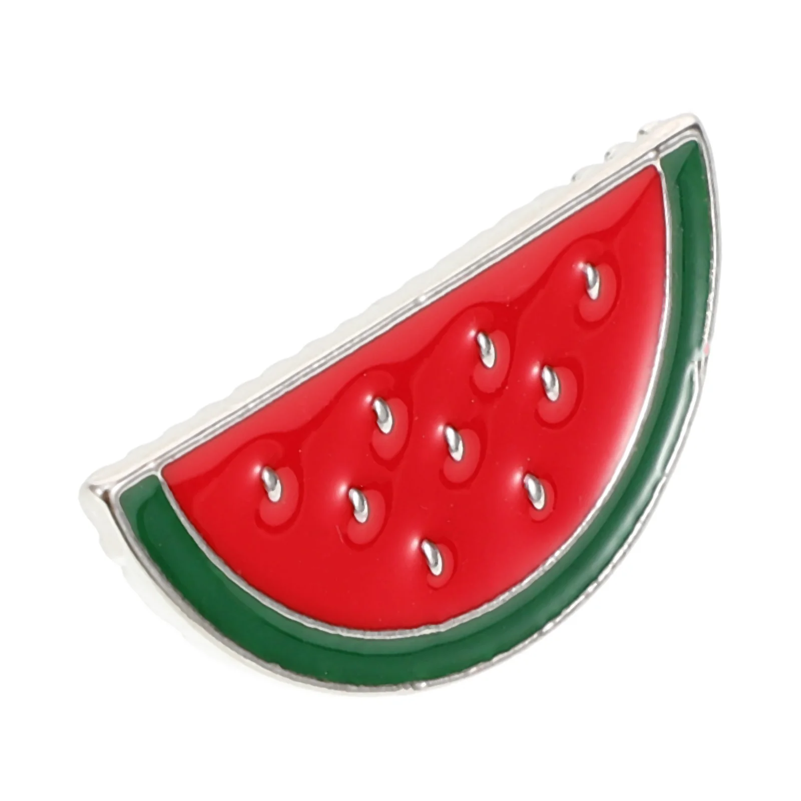 Watermelon Brooch Lapel Clip Pin Cardigan Sweater Clips Clothing Clasps For Shirt Dress Trendy Dresses