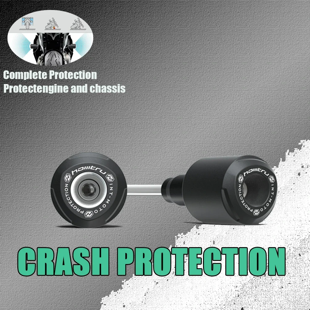 

For yamaha MT-07 2013-2023 FZ-07 2013-2023 XSR700 2016-2023 Crash Protection Bobbins