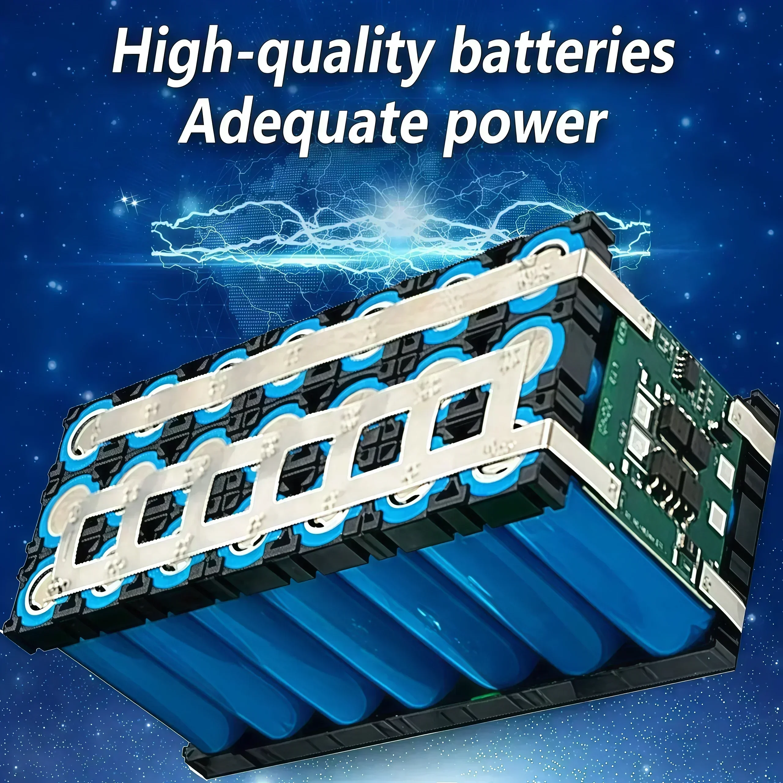 ✅VIEDAKES 3S7P Lithium Battery 12V 100Ah Durable Energy Storage Battery For Solar Generator Lawn Mower Small Electronic Devices