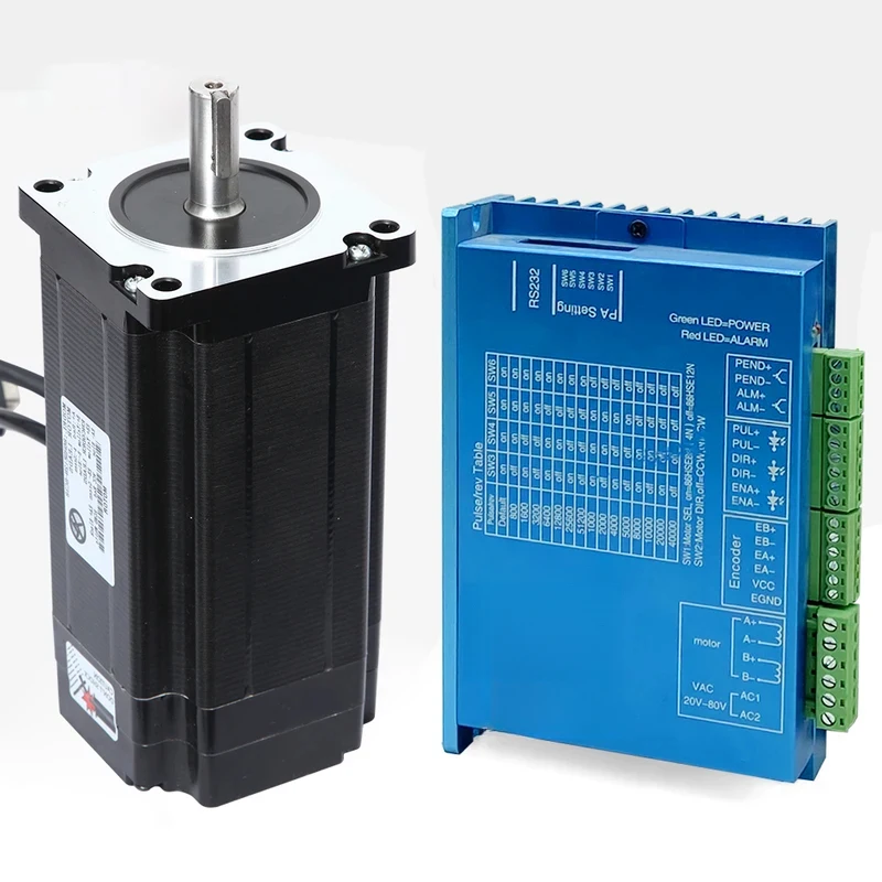 N.Axis Kit High Torque Nema Closed Loop Stepper Motor