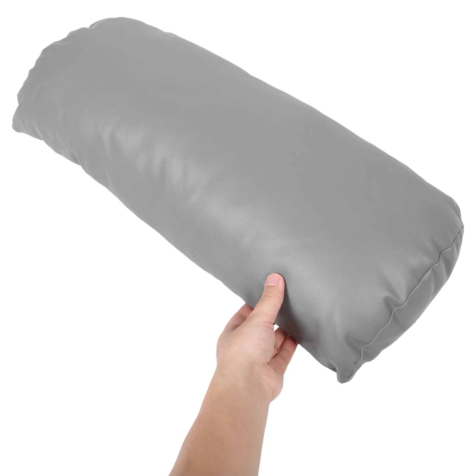 

Pillows Backrest Recliner Footrest Pad Support under Knee for Sleeping Chair Accessories Leg Grey Headrest Bolster Legs Travel