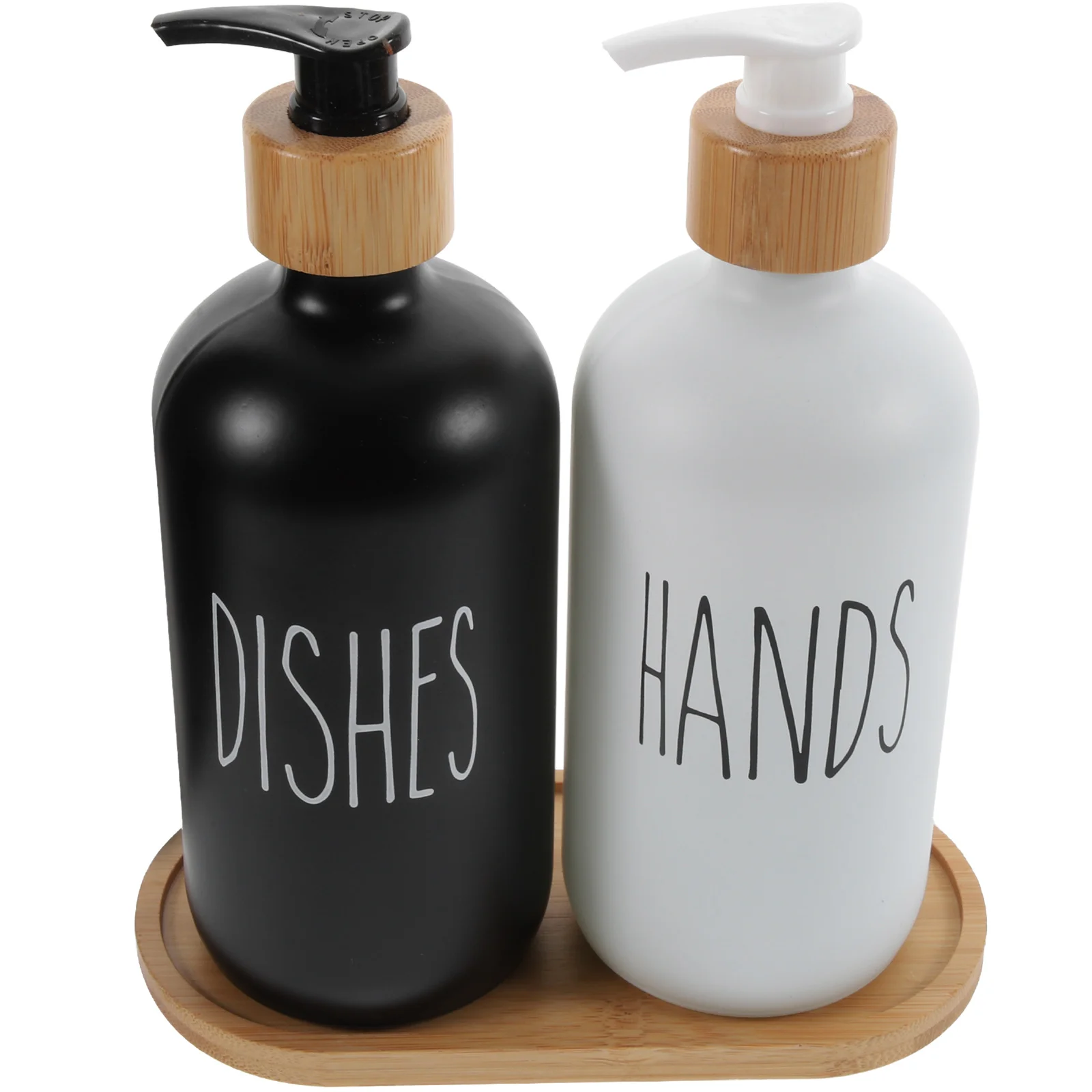 

Lotion Dispenser Black Bamboo Decorative Lotion Dispenser Soap Pump Container Bathroom Travel Shampoo Aromatherapy Oil