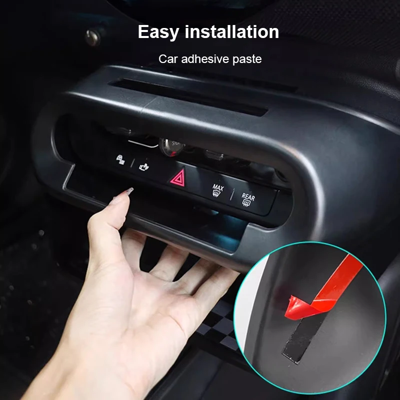 Car Center Console Storage Box Organizer Case Tray for Mini Cooper Electric E SE J01 EV J05 Aceman JCW Interior Accessories