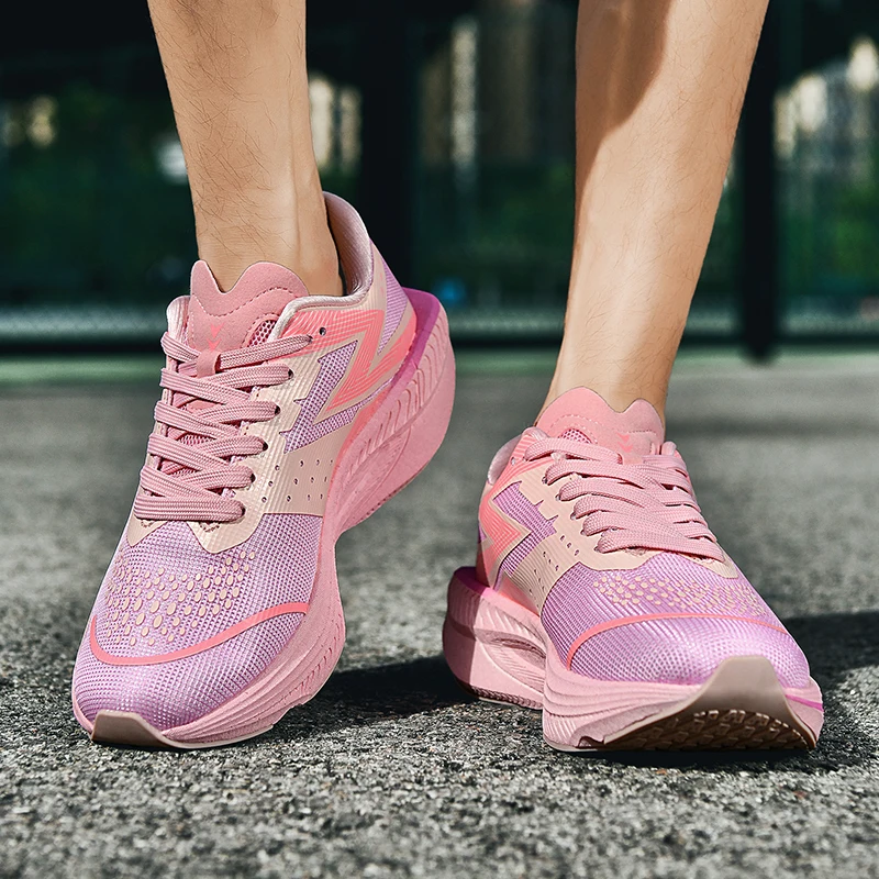 أحذية الجري الرياضية العصرية لعام 2025، أحذية مشي خارجية مريحة وخفيفة الوزن ونعل الفشار للرجال والنساء #2
